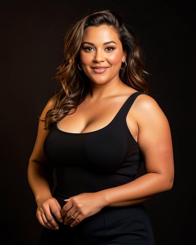Curvy Models represented by Luxe Management