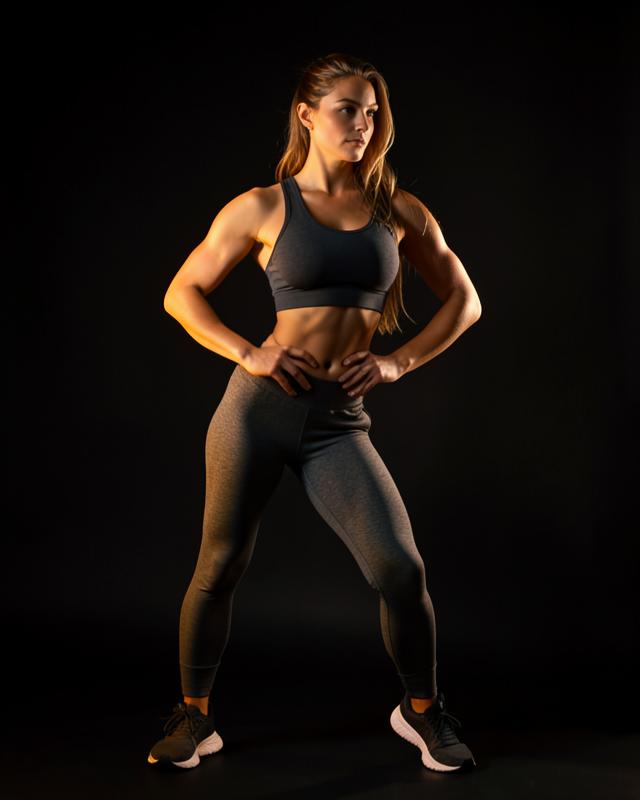 Fitness Models represented by Luxe Management